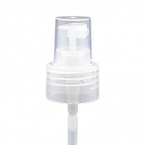 Pompă cremă translucid 24/410