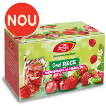 Ceai rece cu merisoare si...