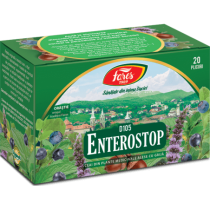 Enterostop, D105, ceai la plic