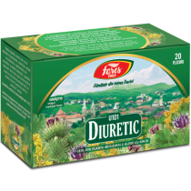 Diuretic, U101, ceai plic
