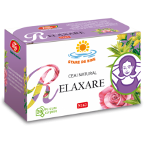 Relaxare, N162, ceai la plic