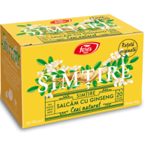 Simtire, ceai la plic