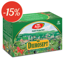 Diurosept, U60, ceai la plic