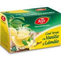 Ceai verde cu vanilie si...