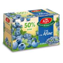 Ceai cu afine 50%, ceai la...