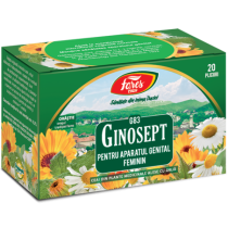 Ginosept, G83, ceai la plic