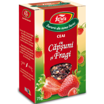 Ceai cu capsuni si fragi,...