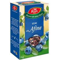 Ceai cu afine, ceai la punga