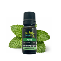 ulei esential pur de menta...